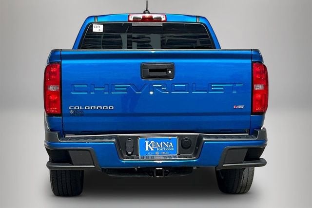 2021 Chevrolet Colorado 4WD LT