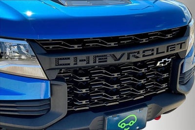2022 Chevrolet Colorado ZR2