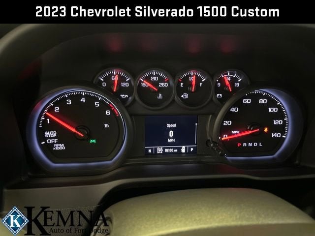 2023 Chevrolet Silverado 1500 Custom
