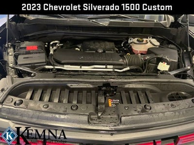 2023 Chevrolet Silverado 1500 Custom