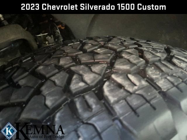 2023 Chevrolet Silverado 1500 Custom