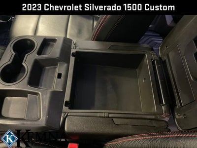 2023 Chevrolet Silverado 1500 Custom