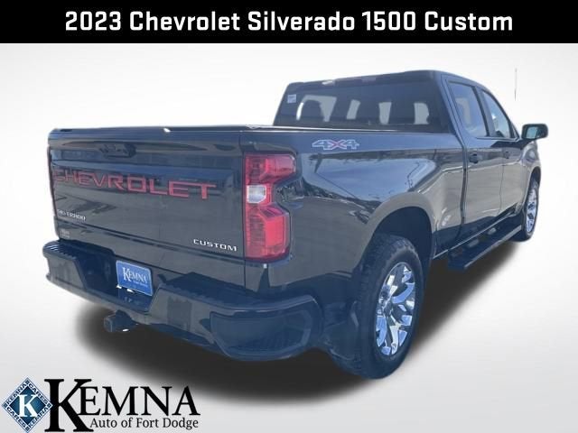 2023 Chevrolet Silverado 1500 Custom