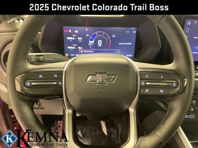 2025 Chevrolet Colorado Trail Boss