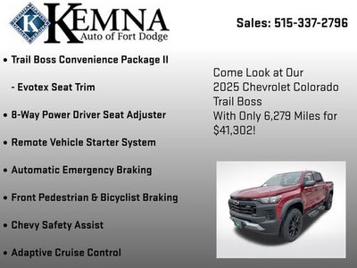 2025 Chevrolet Colorado Trail Boss