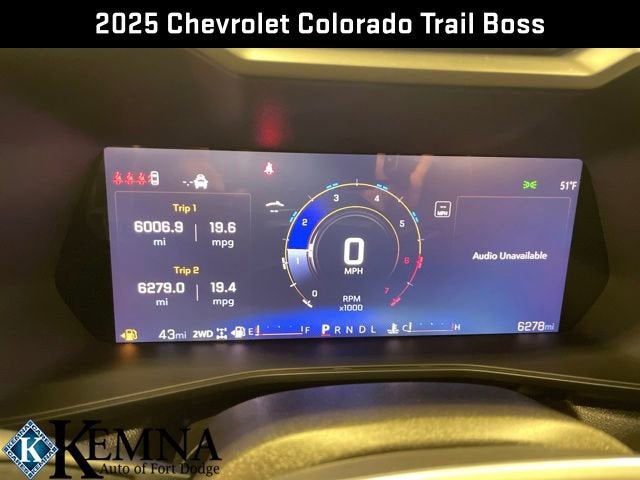 2025 Chevrolet Colorado Trail Boss