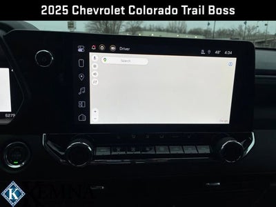 2025 Chevrolet Colorado Trail Boss