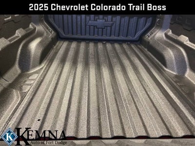 2025 Chevrolet Colorado Trail Boss