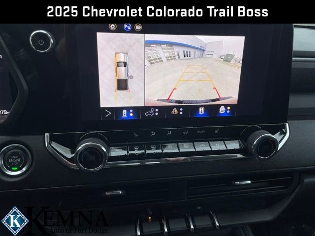 2025 Chevrolet Colorado Trail Boss