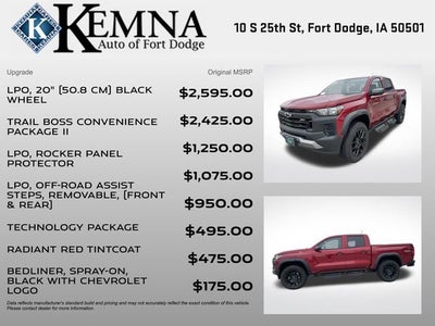 2025 Chevrolet Colorado Trail Boss