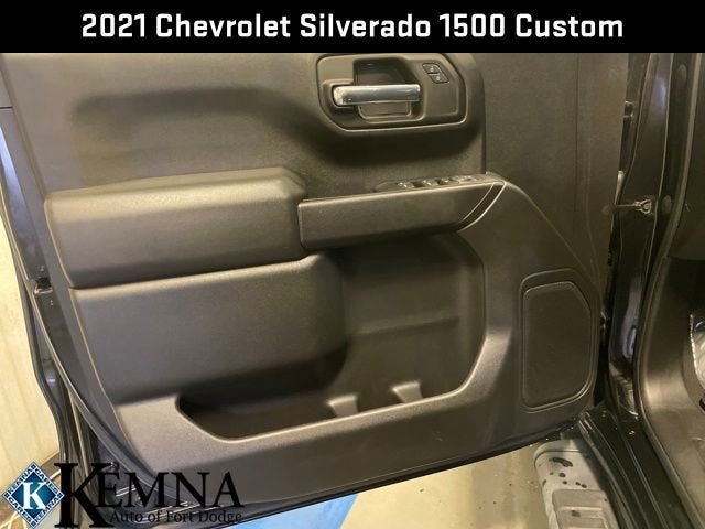 2021 Chevrolet Silverado 1500 Custom
