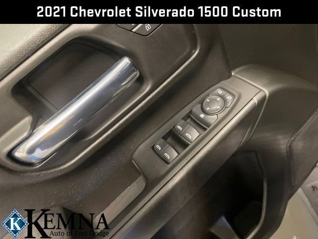 2021 Chevrolet Silverado 1500 Custom