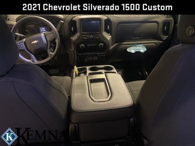2021 Chevrolet Silverado 1500 Custom