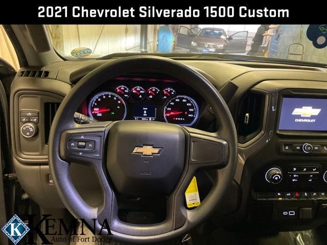 2021 Chevrolet Silverado 1500 Custom