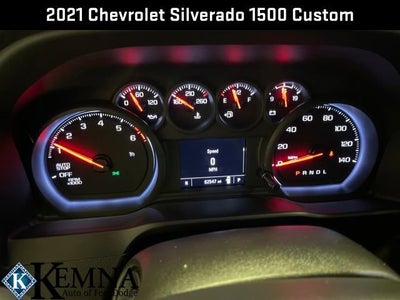2021 Chevrolet Silverado 1500 Custom