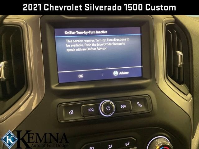 2021 Chevrolet Silverado 1500 Custom