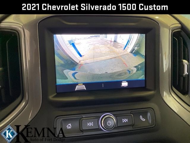 2021 Chevrolet Silverado 1500 Custom