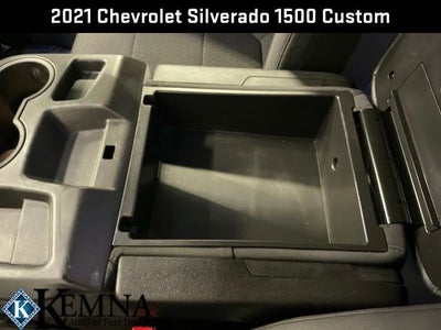 2021 Chevrolet Silverado 1500 Custom