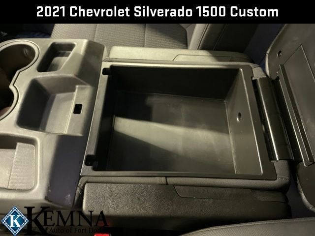 2021 Chevrolet Silverado 1500 Custom