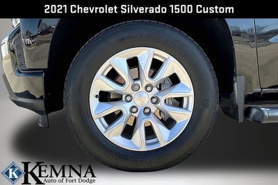 2021 Chevrolet Silverado 1500 Custom