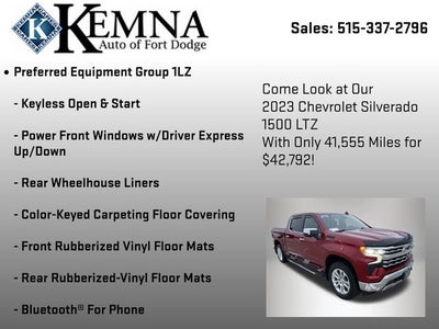 2023 Chevrolet Silverado 1500 LTZ