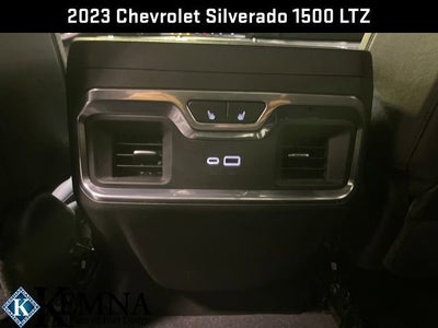 2023 Chevrolet Silverado 1500 LTZ