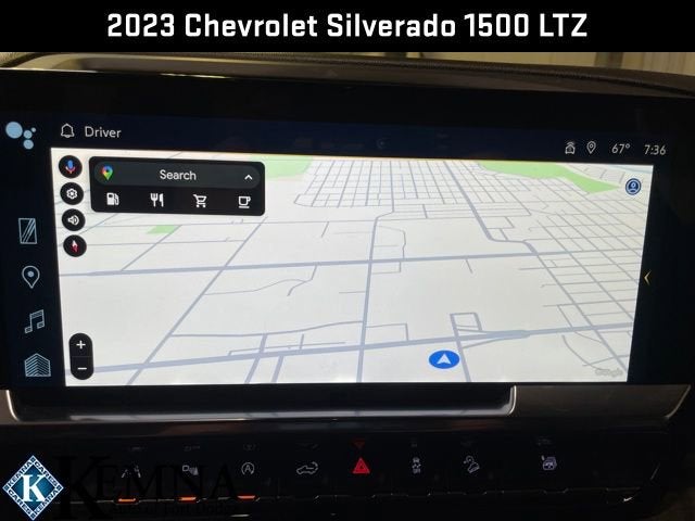 2023 Chevrolet Silverado 1500 LTZ