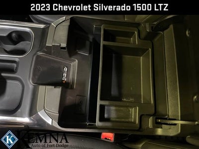 2023 Chevrolet Silverado 1500 LTZ