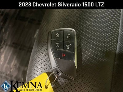 2023 Chevrolet Silverado 1500 LTZ