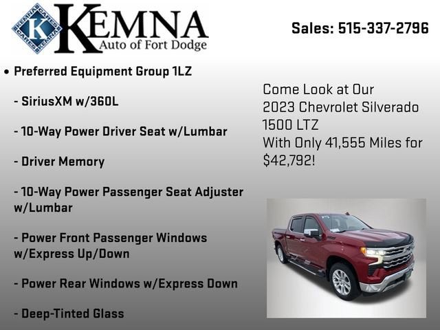 2023 Chevrolet Silverado 1500 LTZ