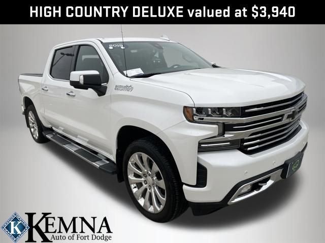 2019 Chevrolet Silverado 1500 High Country