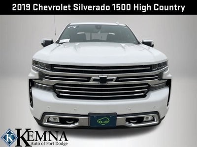 2019 Chevrolet Silverado 1500 High Country