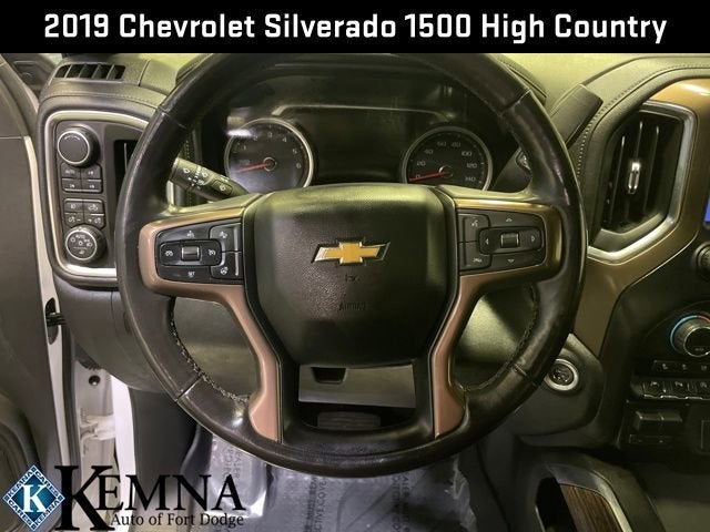 2019 Chevrolet Silverado 1500 High Country