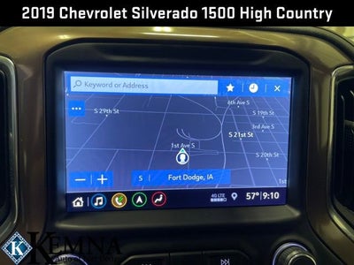 2019 Chevrolet Silverado 1500 High Country