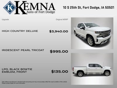 2019 Chevrolet Silverado 1500 High Country