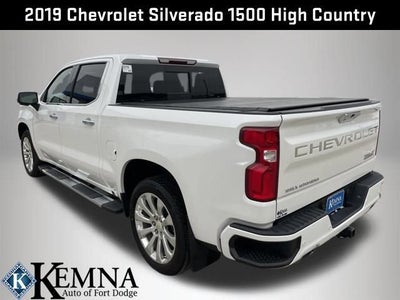 2019 Chevrolet Silverado 1500 High Country