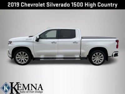 2019 Chevrolet Silverado 1500 High Country