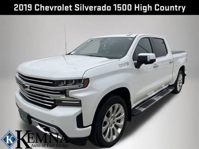 2019 Chevrolet Silverado 1500 High Country