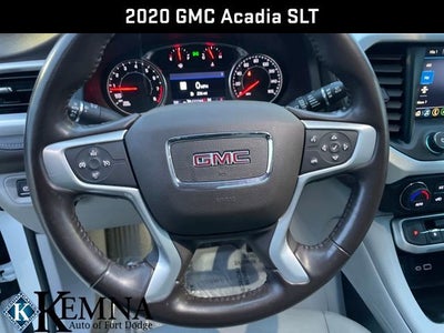 2020 GMC Acadia SLT