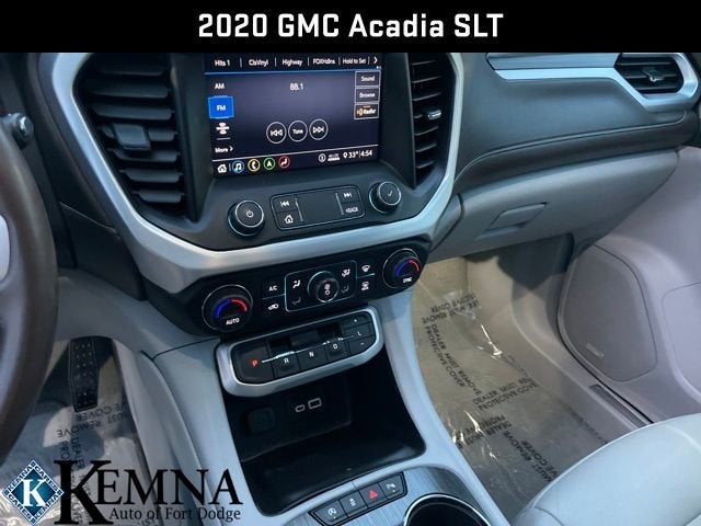 2020 GMC Acadia SLT