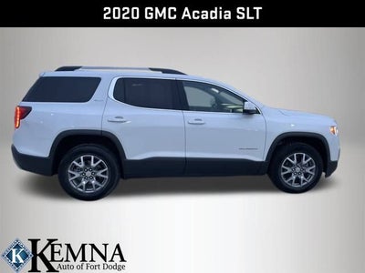 2020 GMC Acadia SLT