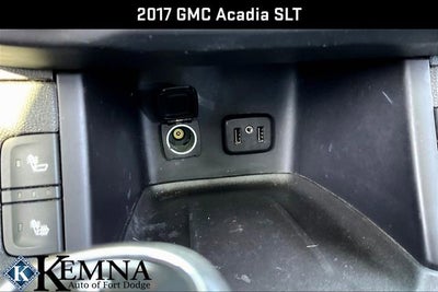 2017 GMC Acadia SLT