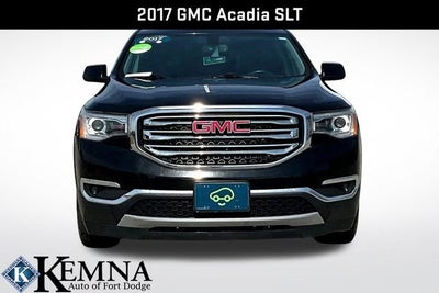 2017 GMC Acadia SLT