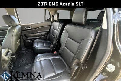 2017 GMC Acadia SLT