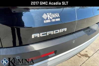 2017 GMC Acadia SLT