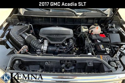 2017 GMC Acadia SLT