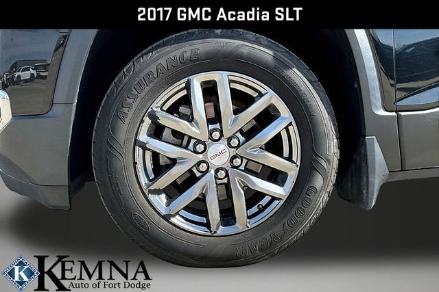 2017 GMC Acadia SLT