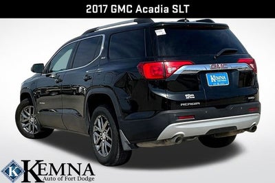 2017 GMC Acadia SLT