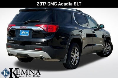 2017 GMC Acadia SLT