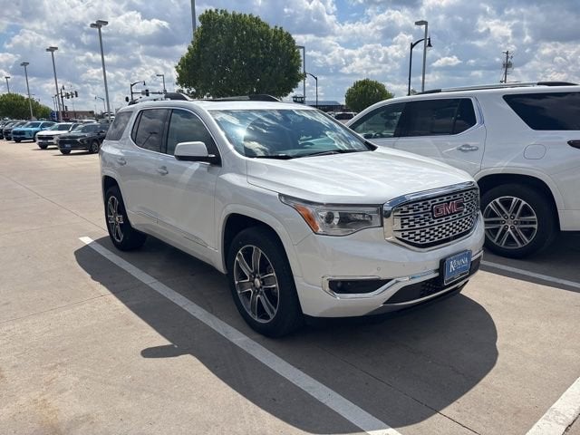 2018 GMC Acadia Denali
